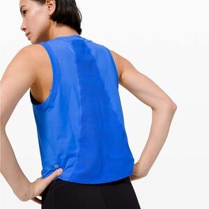 Lululemon Sheer Will Tank *Camo
Wild Bluebell, size 12